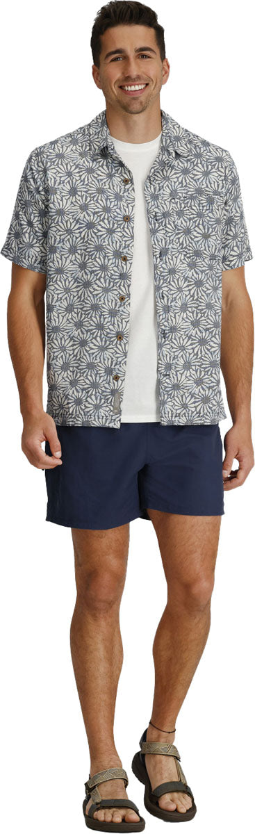 Camino Pucker Short Sleeve Shirt - Men's