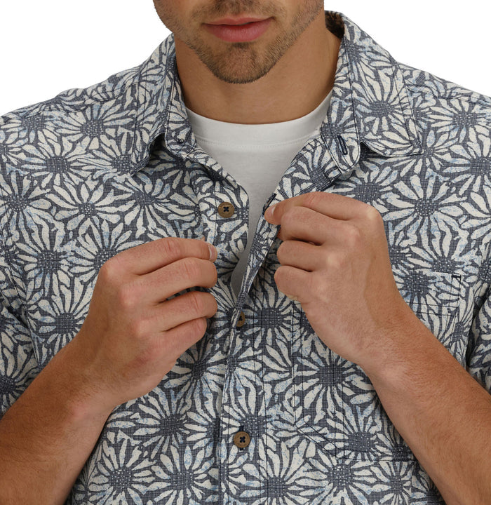 Camino Pucker Short Sleeve Shirt - Men's