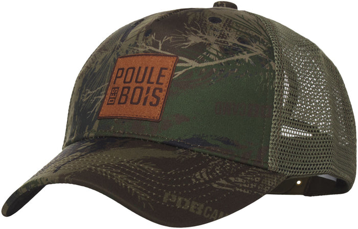 Camo Hunting Cap - Women's