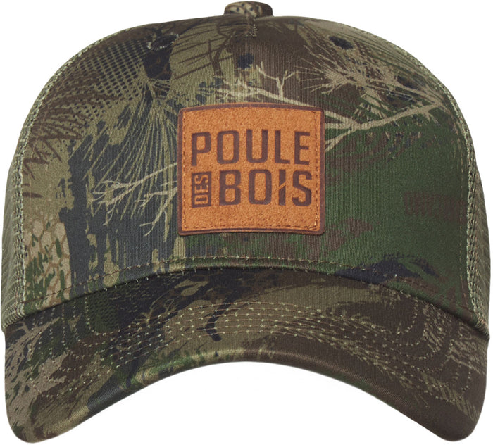 Camo Hunting Cap - Women's