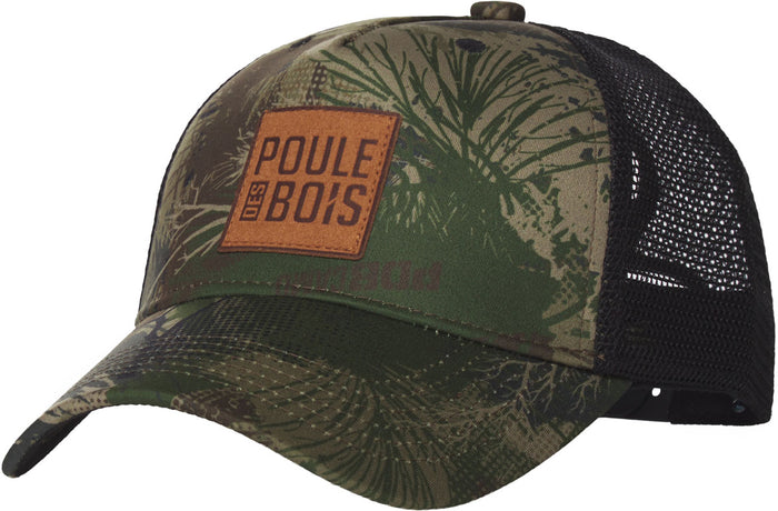Camo Hunting Cap - Women's