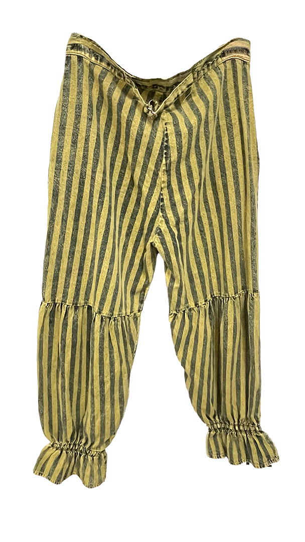 Capri Bloomers with Tiger Print