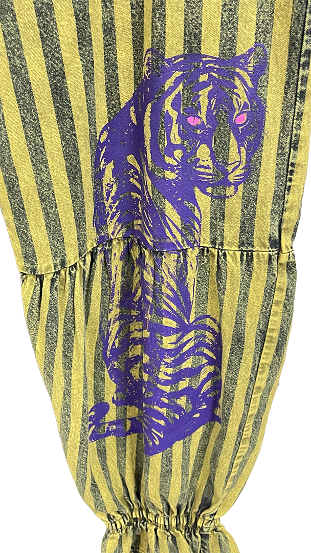 Capri Bloomers with Tiger Print