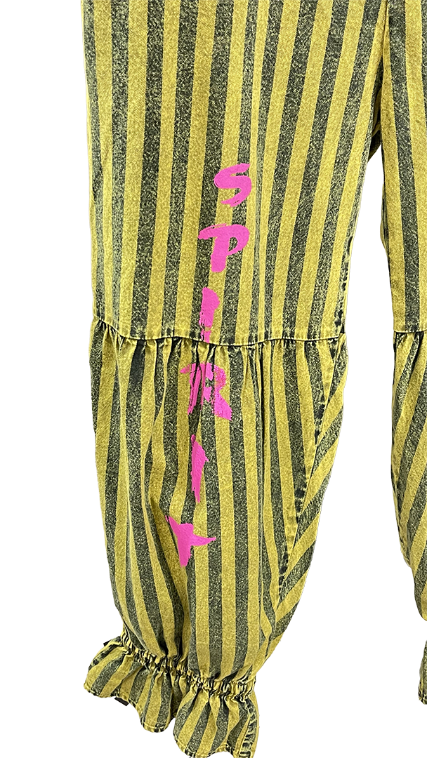 Capri Bloomers with Tiger Print