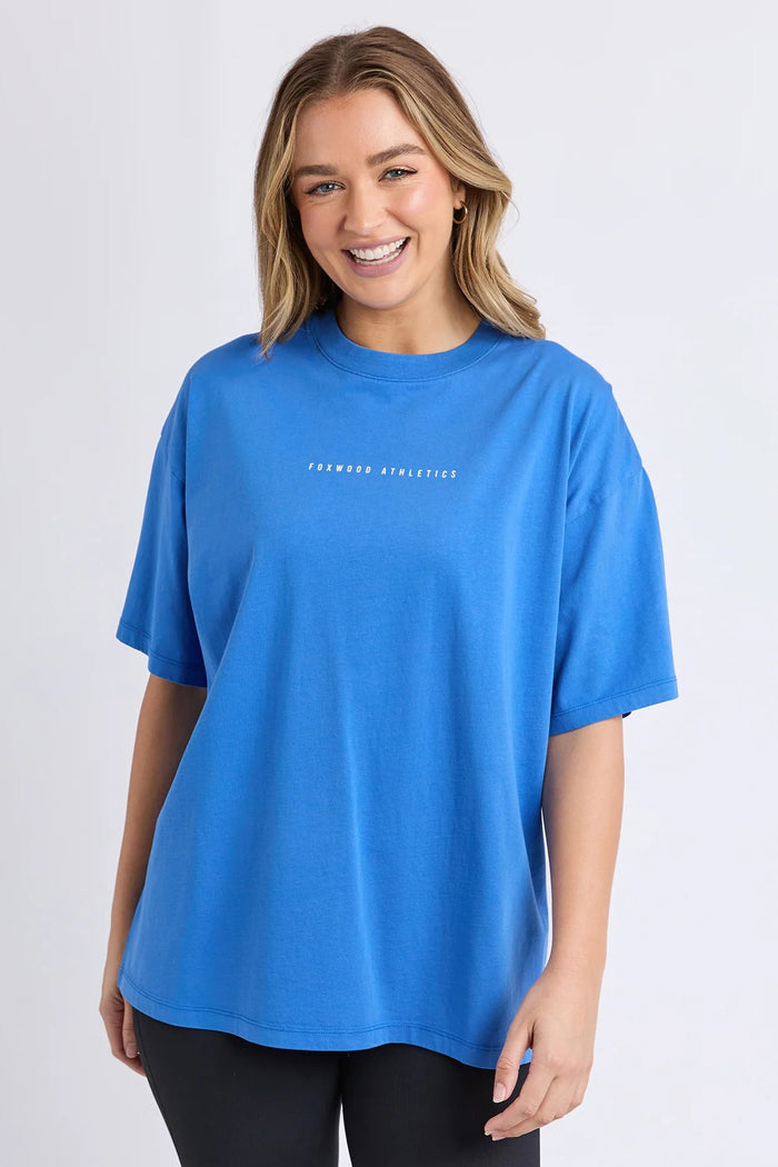 Captain Tee | Blue