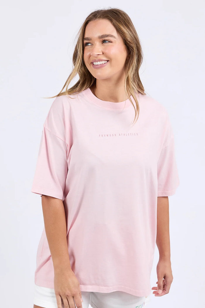 Captain Tee | Pale Pink