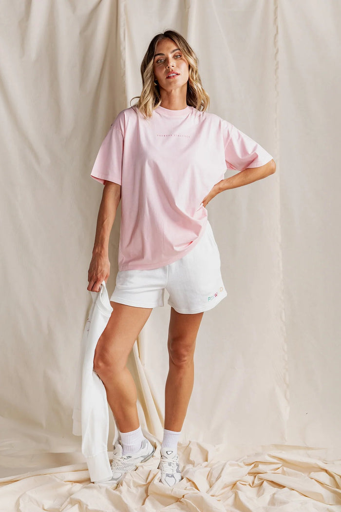 Captain Tee | Pale Pink
