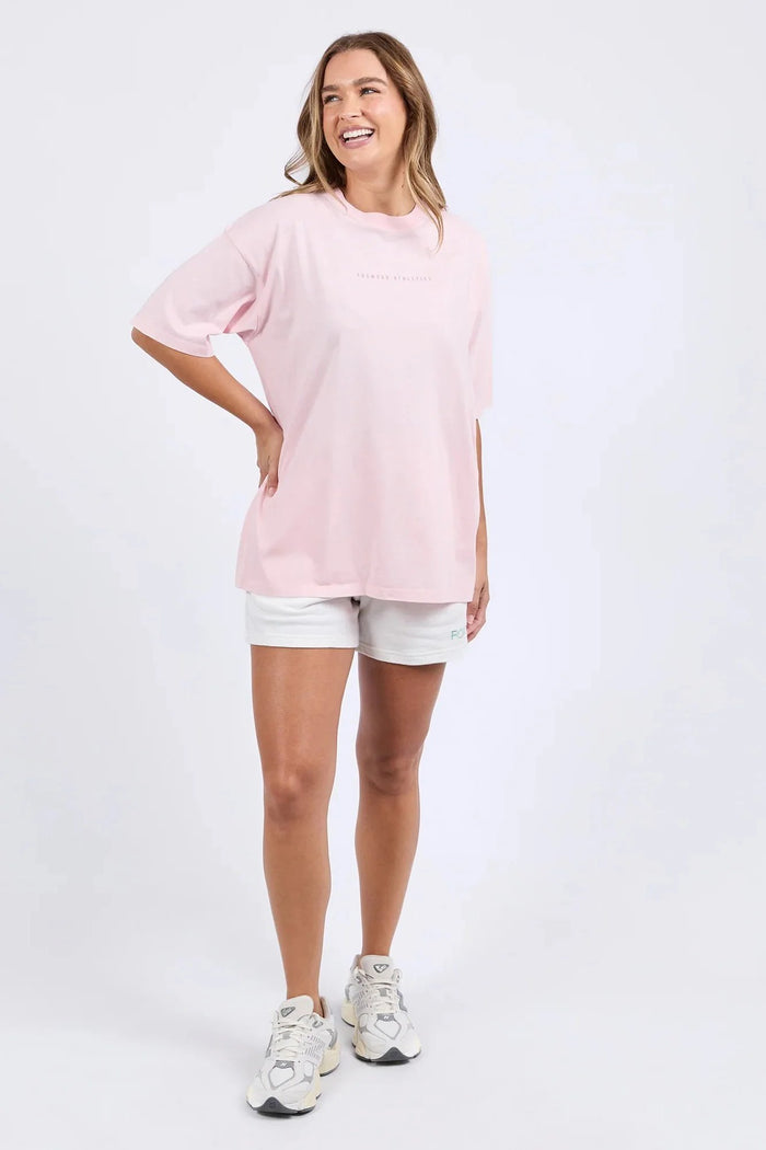 Captain Tee | Pale Pink