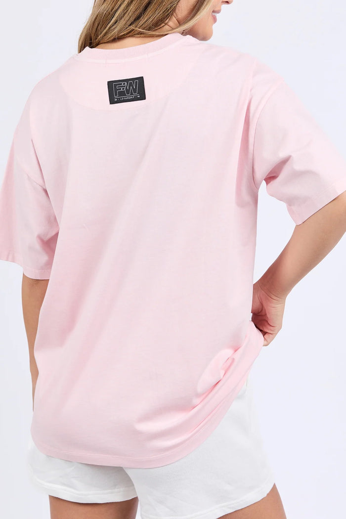 Captain Tee | Pale Pink