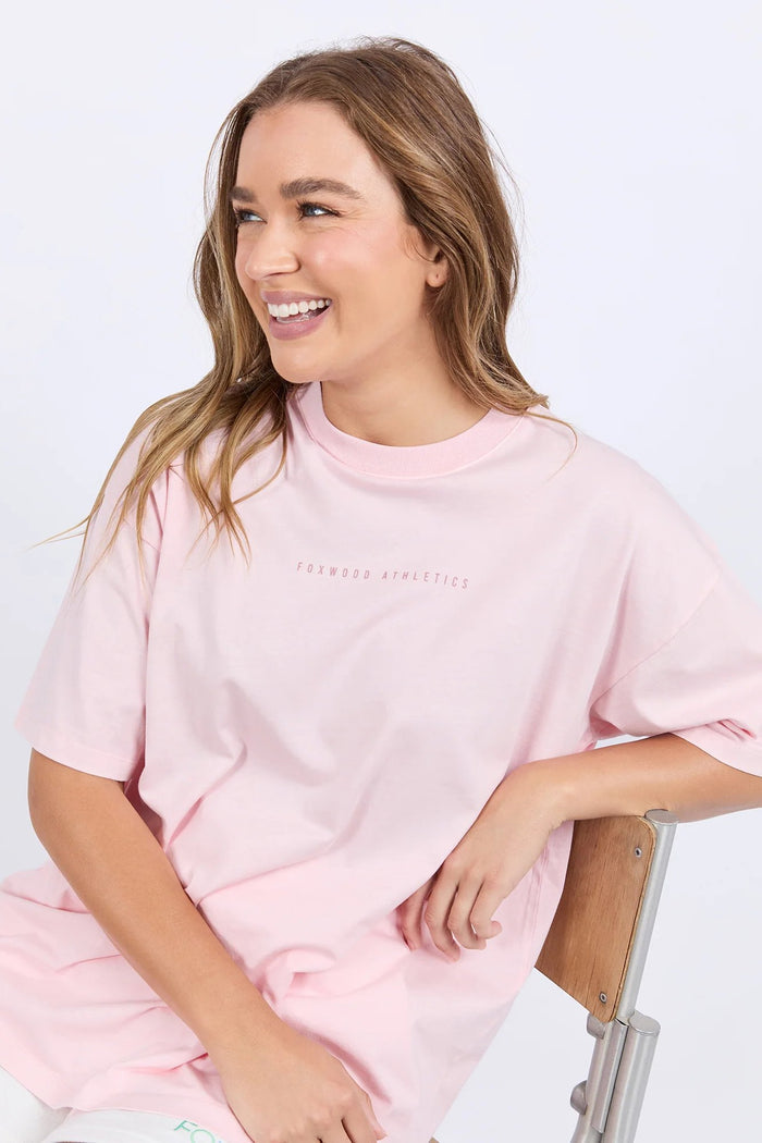 Captain Tee | Pale Pink