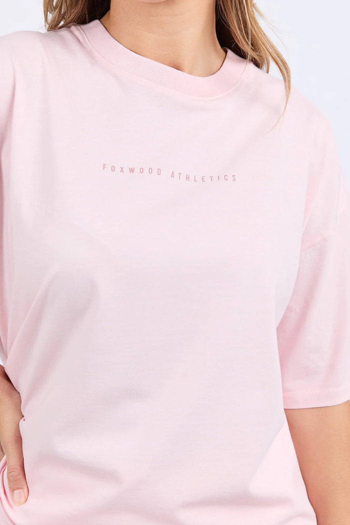 Captain Tee | Pale Pink