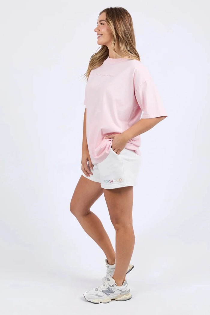 Captain Tee | Pale Pink