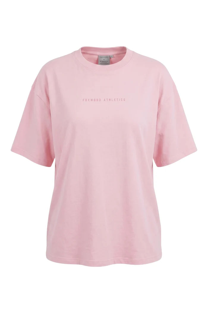 Captain Tee | Pale Pink