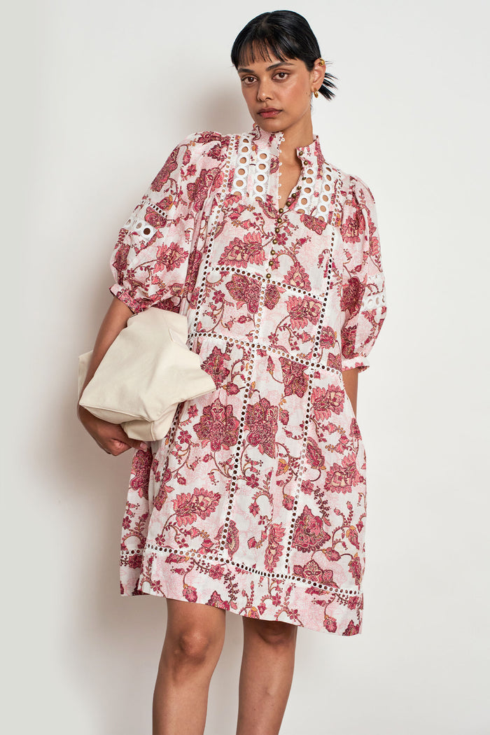 Capture Dress | Rose Paisley