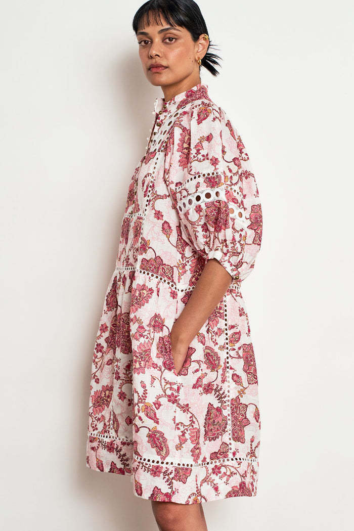 Capture Dress | Rose Paisley