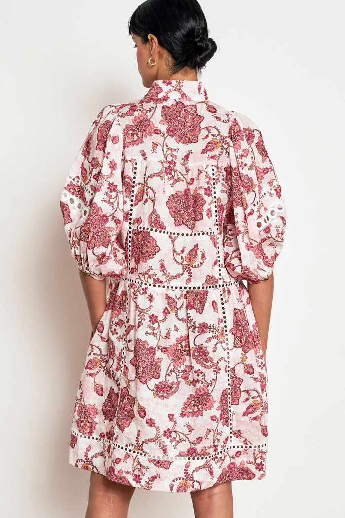 Capture Dress | Rose Paisley