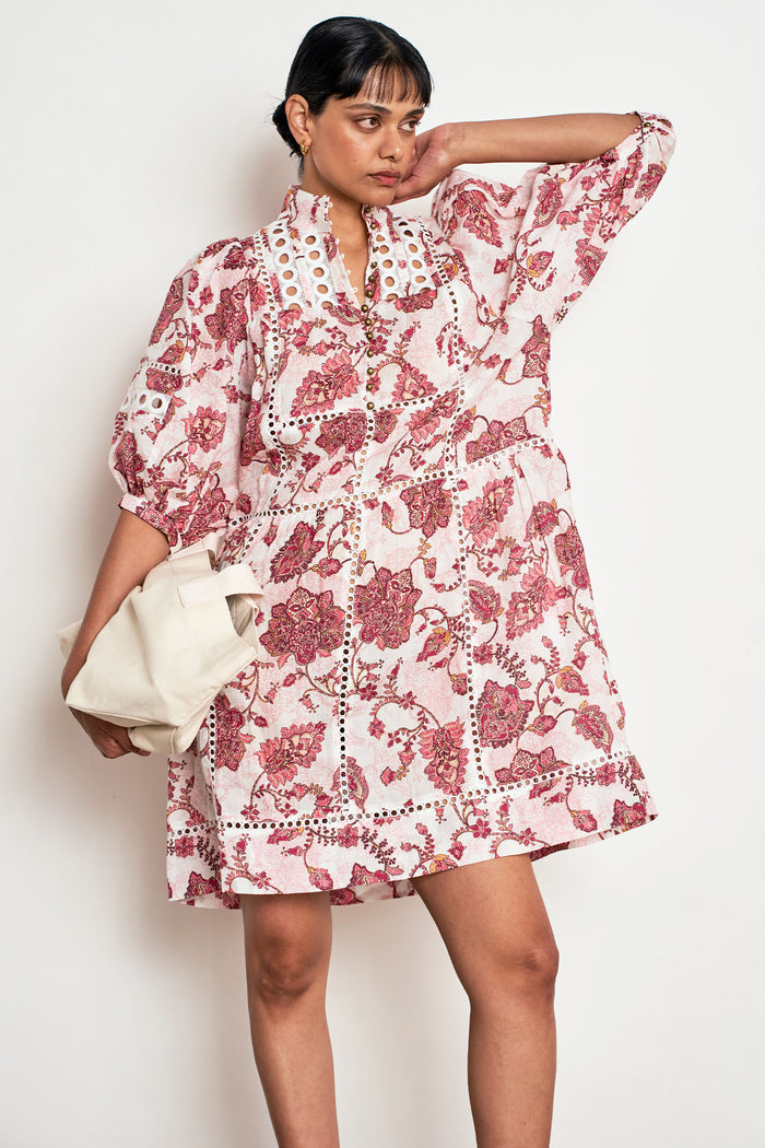 Capture Dress | Rose Paisley