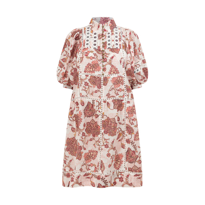 Capture Dress | Rose Paisley
