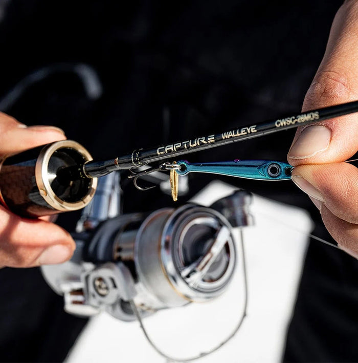 Capture Walleye Ice Fishing Rod and Reel Combo - 36 in.
