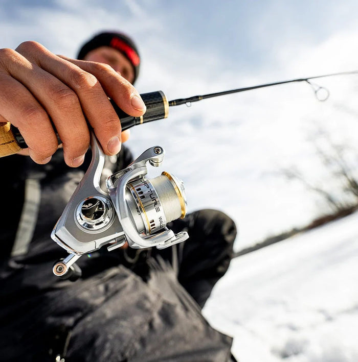 Capture Walleye Ice Fishing Rod and Reel Combo - 36 in.