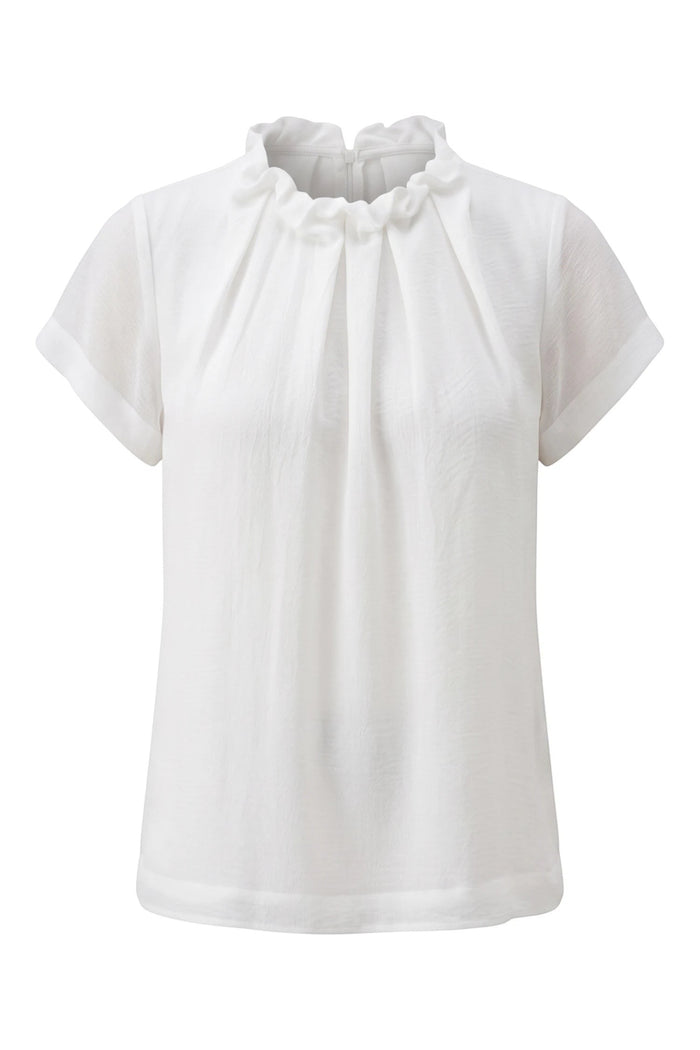 Carina Blouse | White
