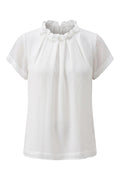 Carina Blouse | White