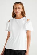 Caro Top in White
