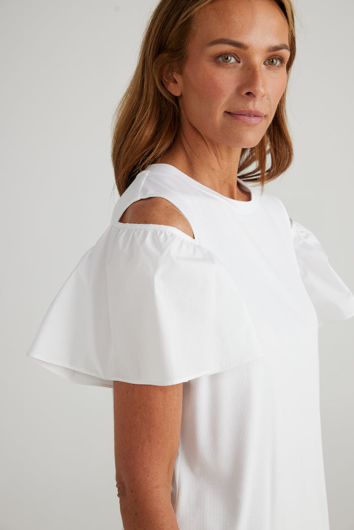 Caro Top in White