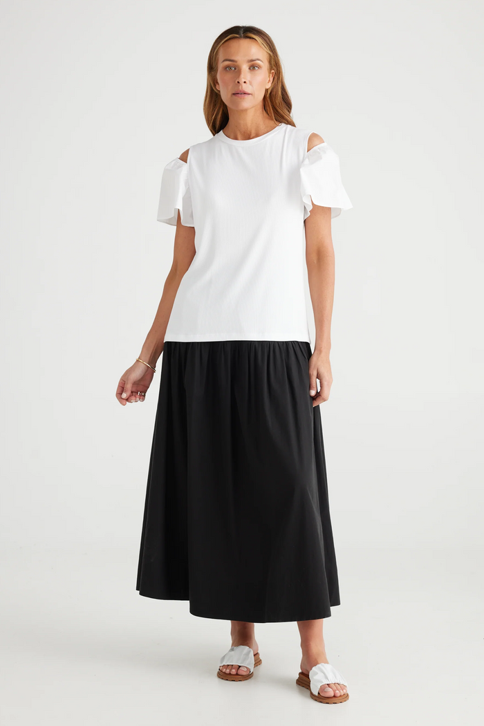 Caro Top in White