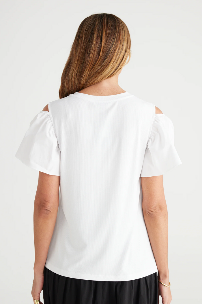 Caro Top in White