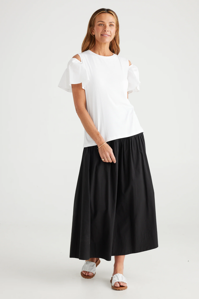 Caro Top in White