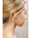 Carrie Earrings in Gold