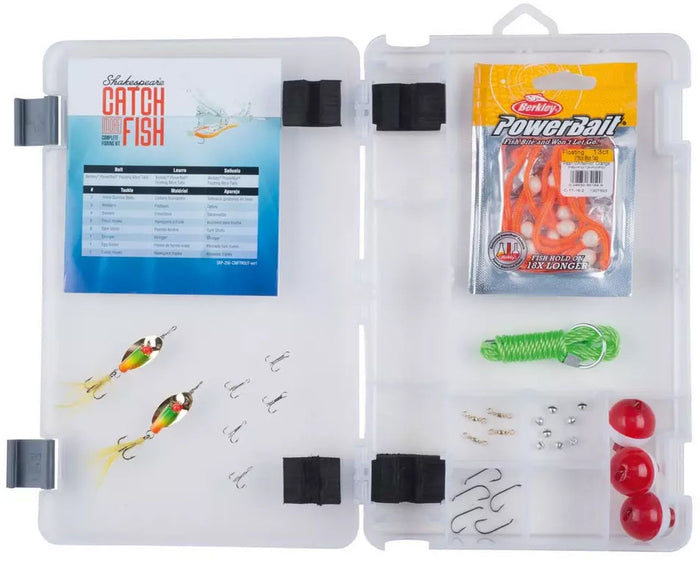 Catch More Fish Spinning Rod and Reel Combo - Trout - 2 pcs