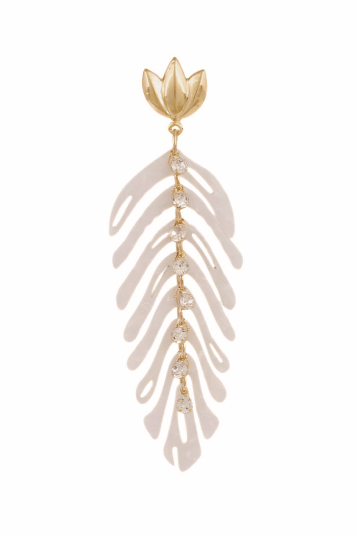 Cavallo Earrings in Ivory
