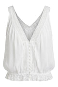 Celeste Tank | Clean Ivory