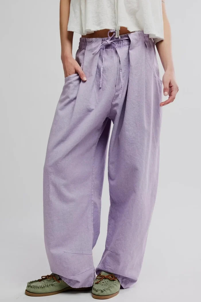 Chambers Laidback Pull-On Pants | Orchid Hush