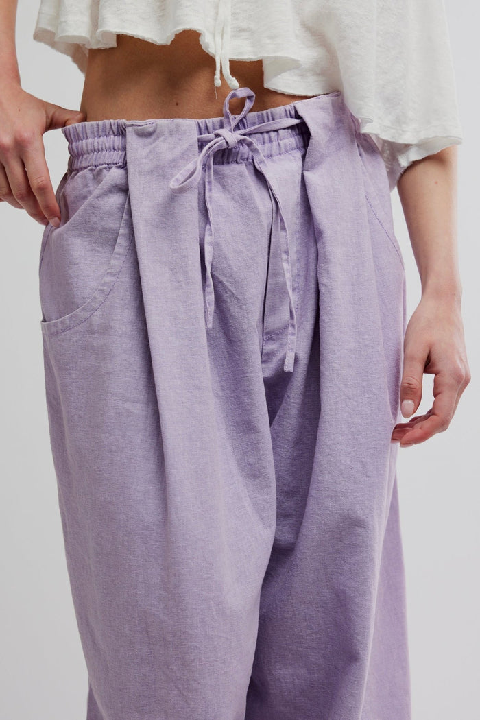 Chambers Laidback Pull-On Pants | Orchid Hush