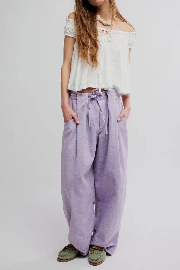 Chambers Laidback Pull-On Pants | Orchid Hush