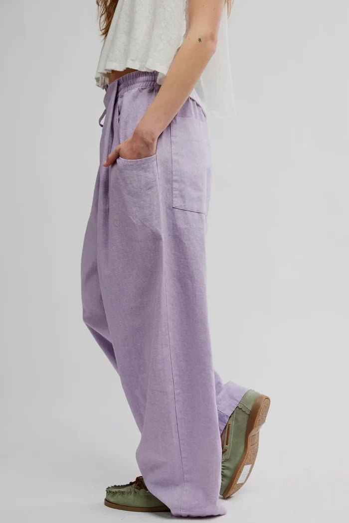 Chambers Laidback Pull-On Pants | Orchid Hush