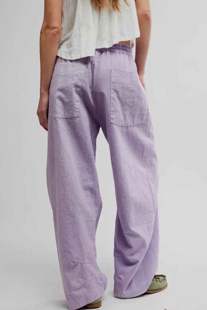 Chambers Laidback Pull-On Pants | Orchid Hush