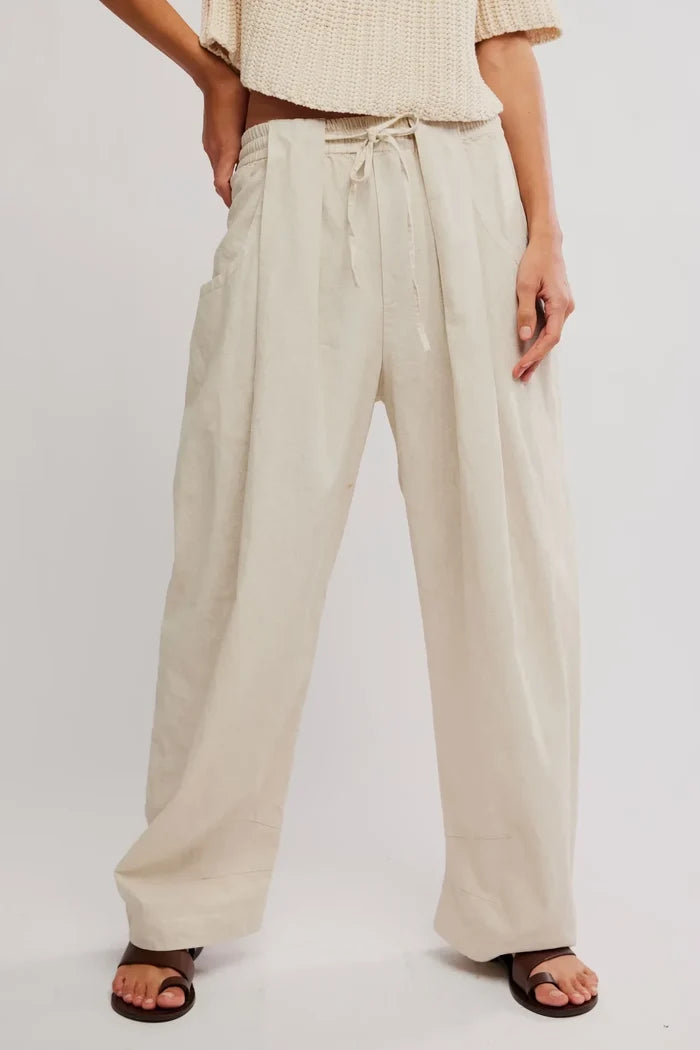Chambers Laidback Pull-On Pants | Summer Sand