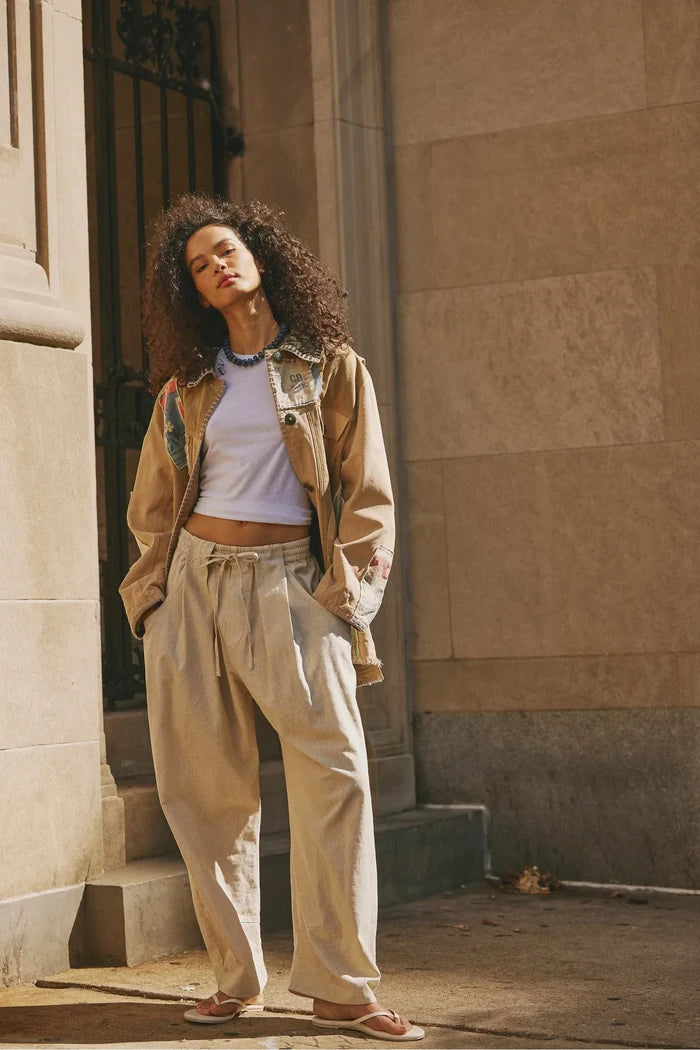 Chambers Laidback Pull-On Pants | Summer Sand