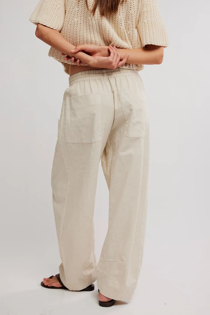 Chambers Laidback Pull-On Pants | Summer Sand