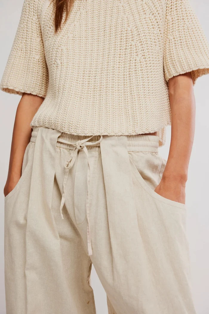 Chambers Laidback Pull-On Pants | Summer Sand