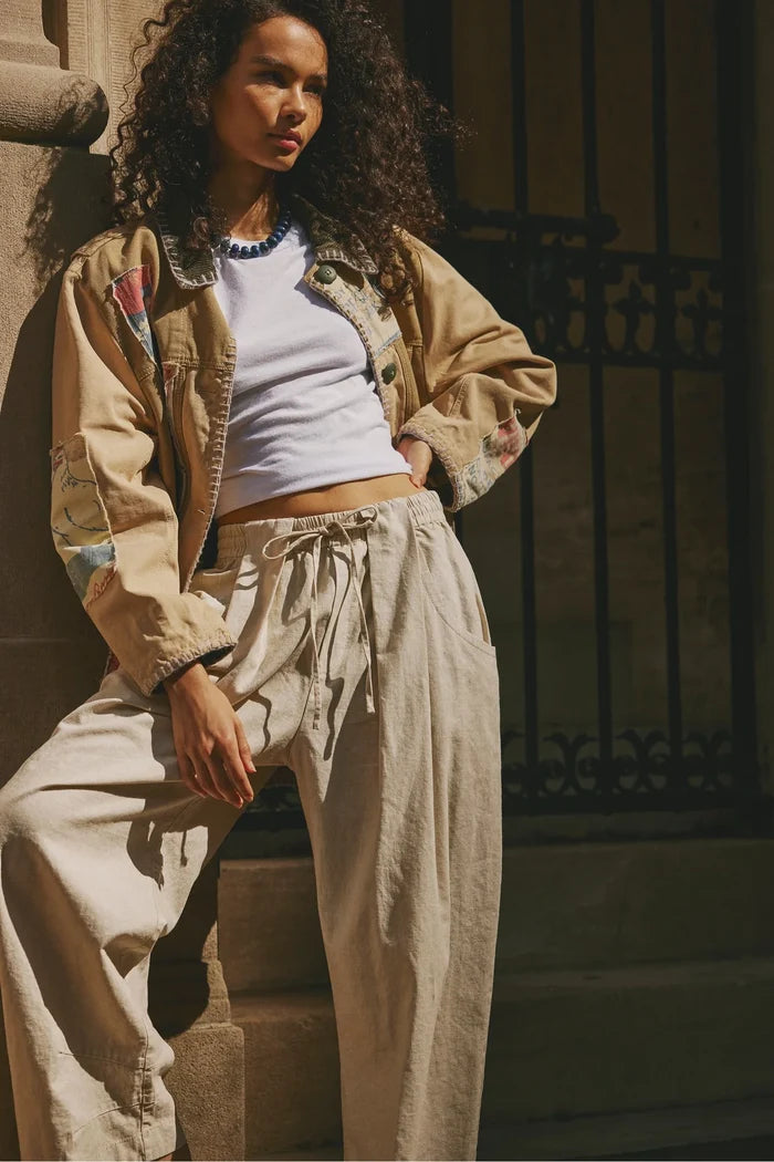 Chambers Laidback Pull-On Pants | Summer Sand