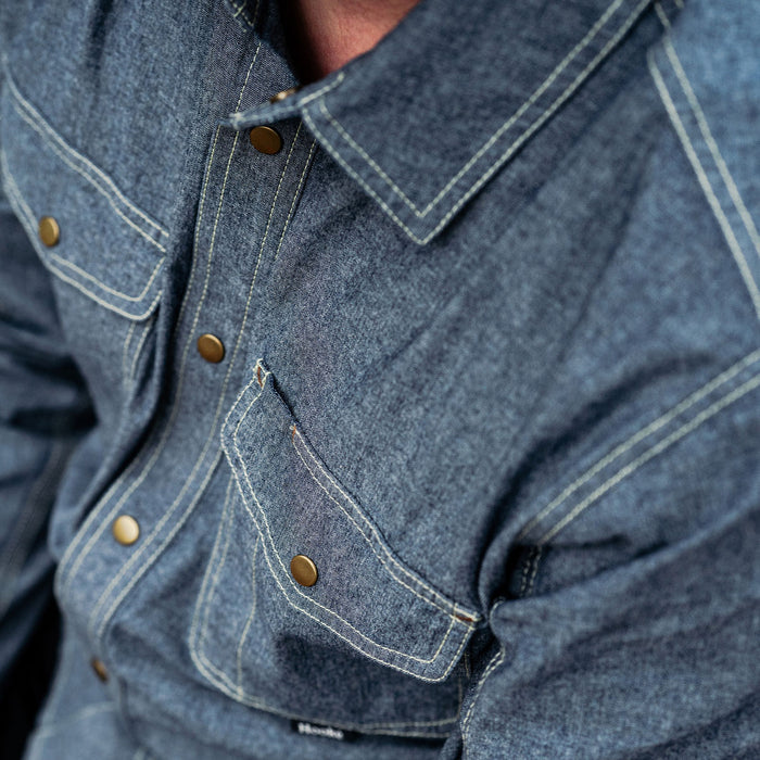 Chambray Shirt - Men's