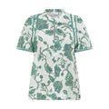 Charm Top | Garden Paisley