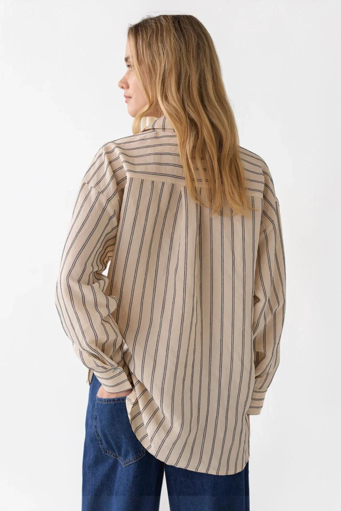Chenille Stripe Blouse