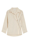 Chenille Stripe Blouse