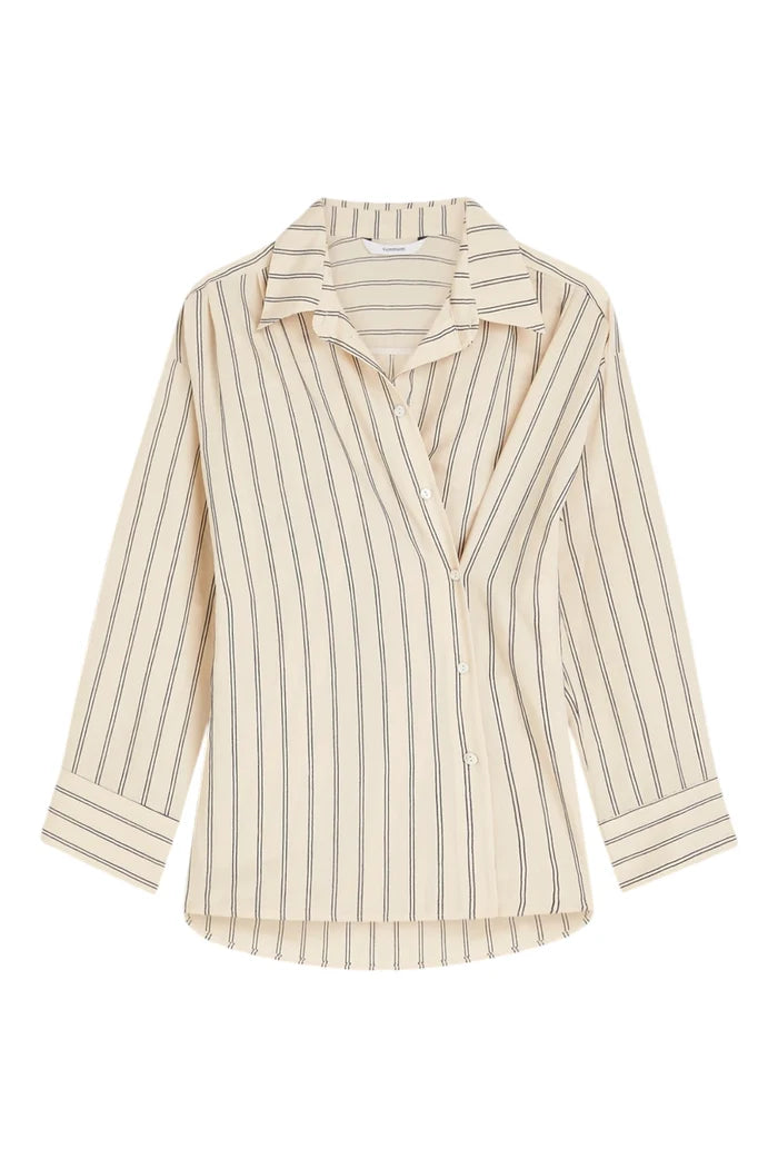 Chenille Stripe Blouse